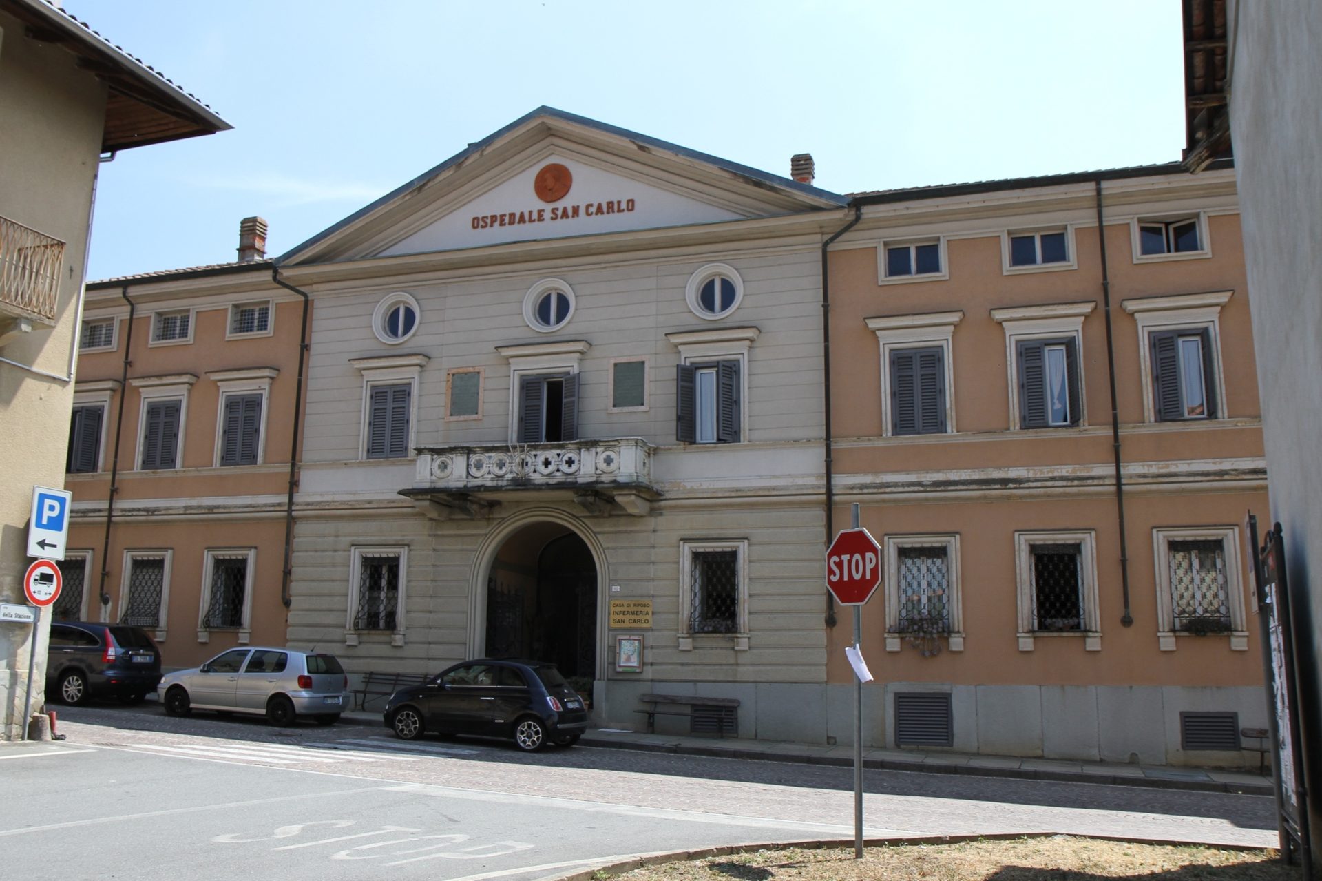 Ospedale San Carlo, Masserano, Italy - 02.JPG